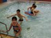 Děti v malém bazénku